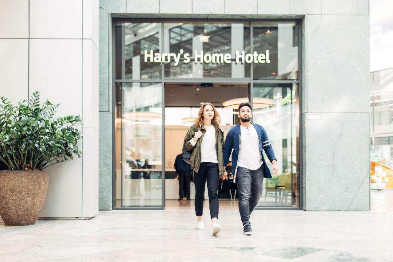 Harry'S Home Hotel & Apartments Vienna Esterno foto